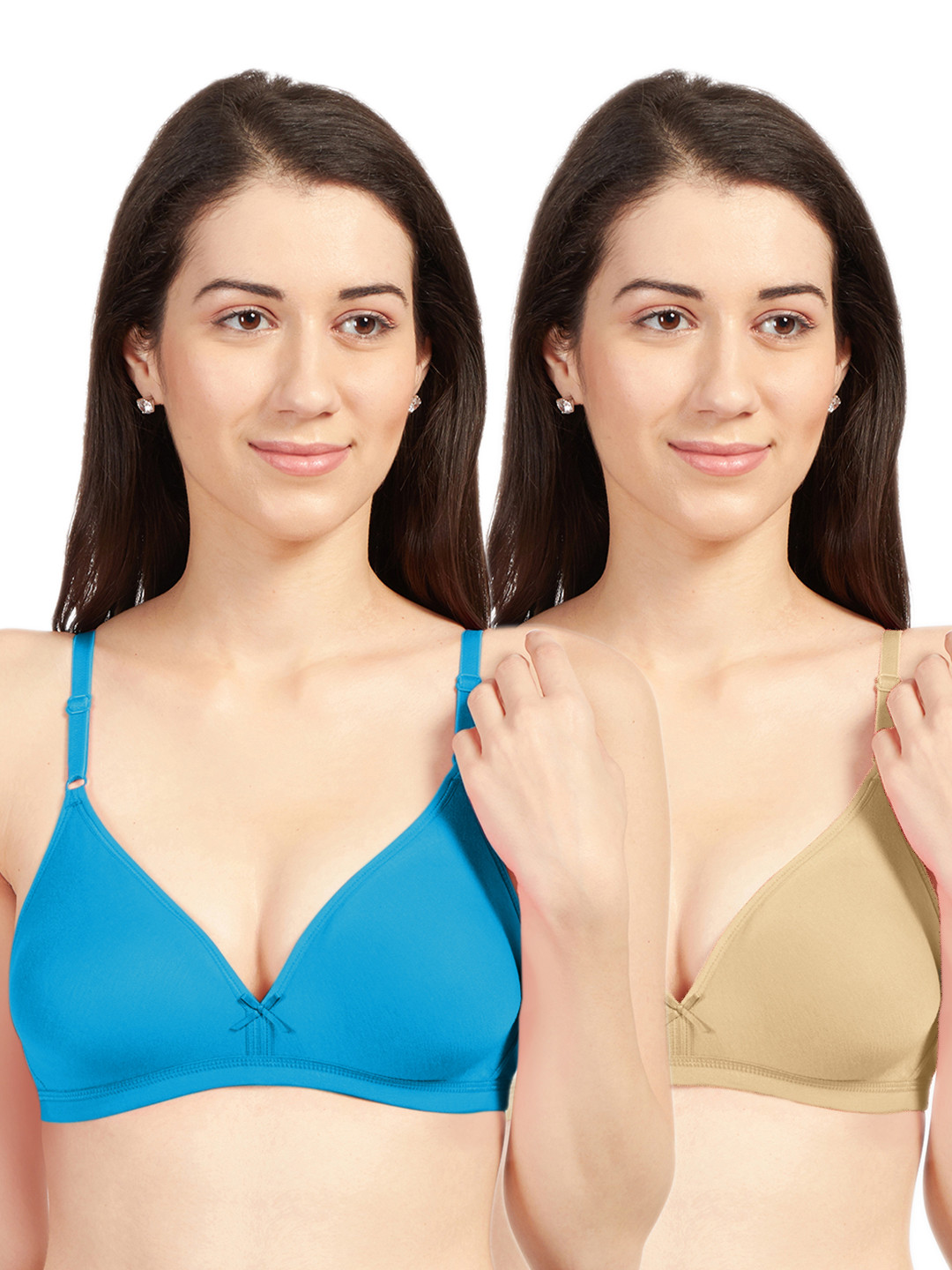 Sonari Pack of 2 Assorted Everyday Bra omaniafirozenude30B