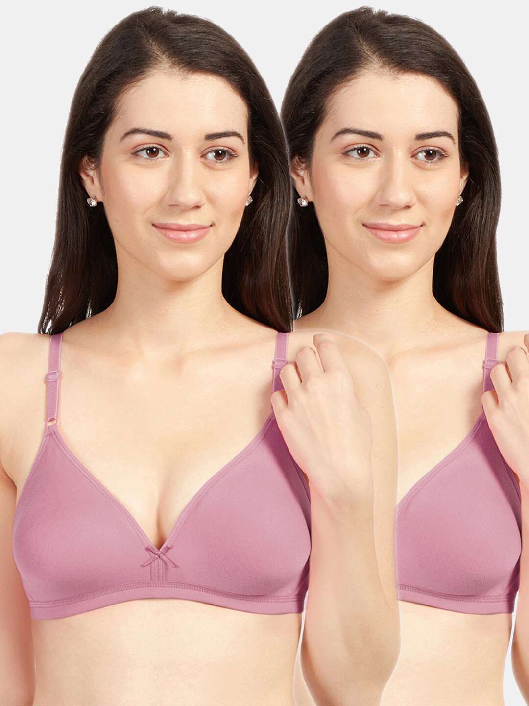 Sonari Pack of 2 Rose Everyday Bra