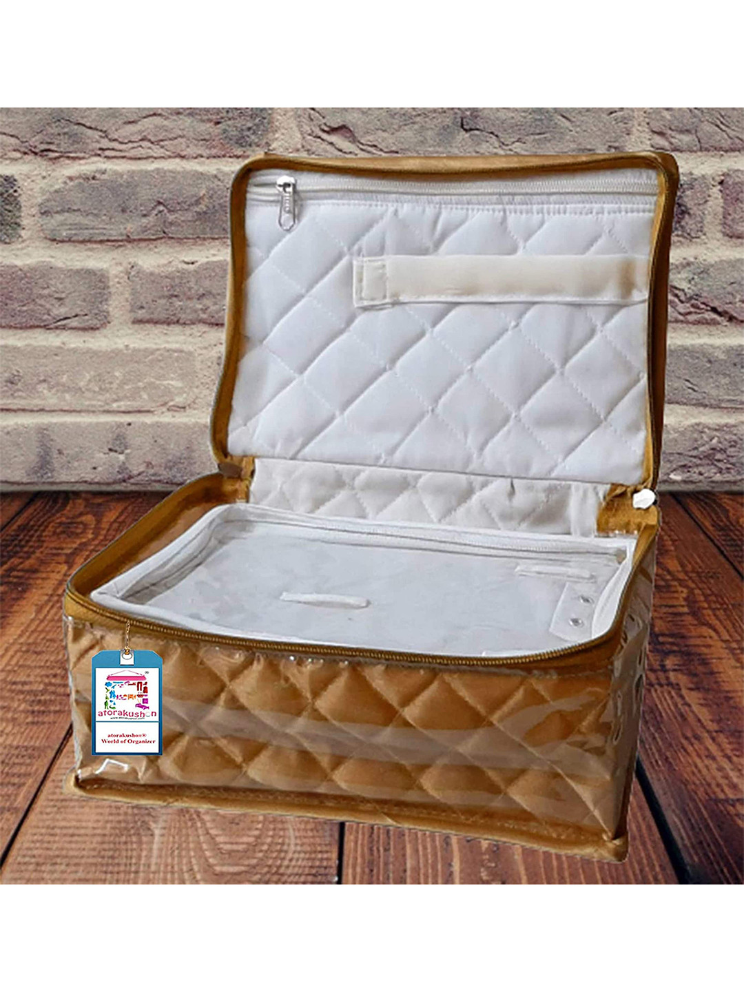 atorakushon Gold Jewellery Oraganizer