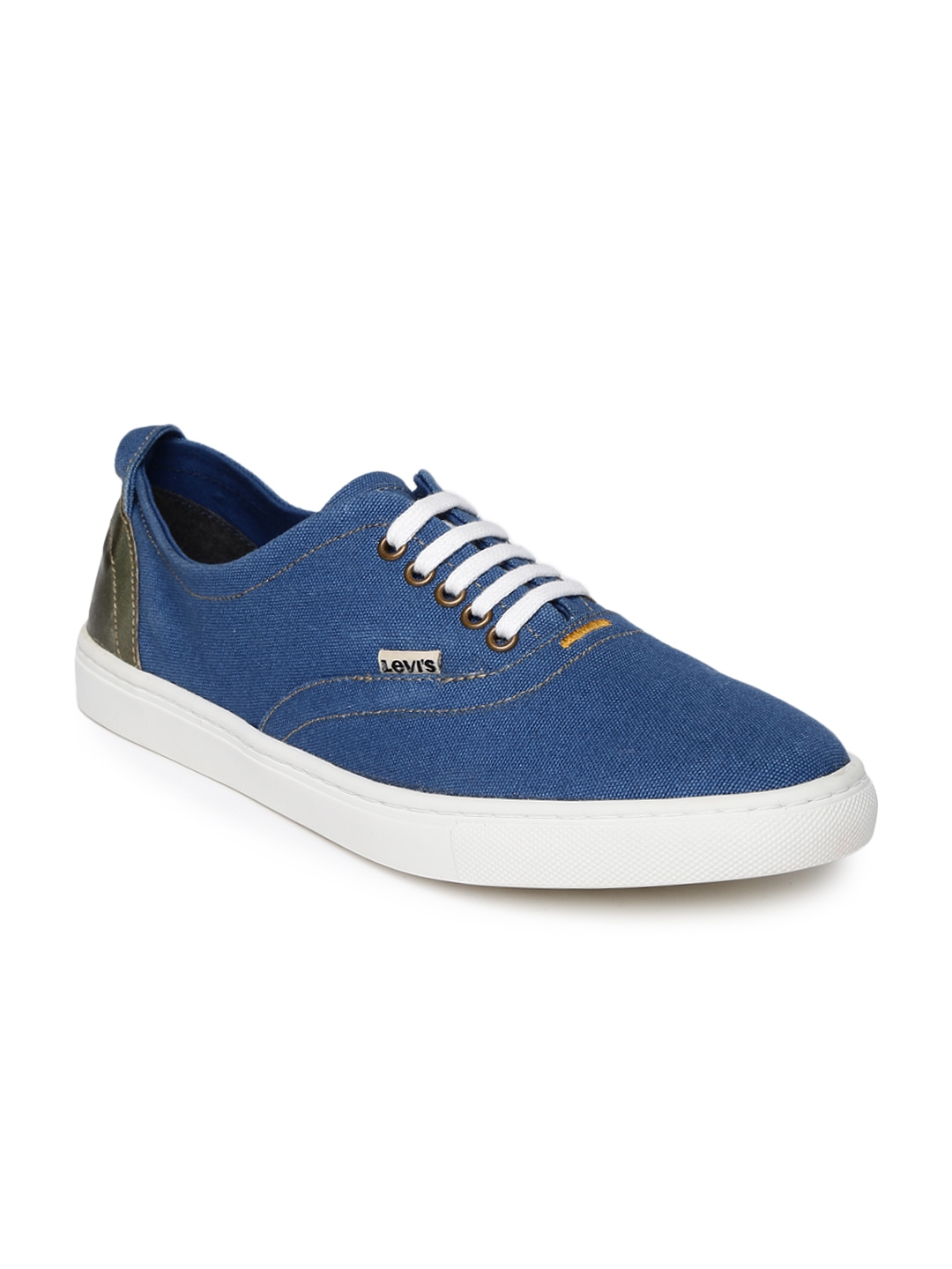 levis blue sneakers