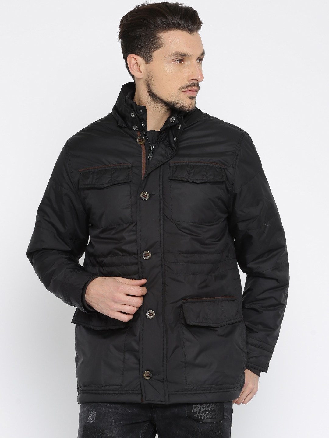 Indian terrain jackets clearance myntra