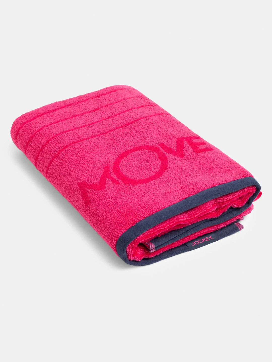 Jockey Cotton Rich Terry Ultrasoft and Durable Solid Bath Towel-T142