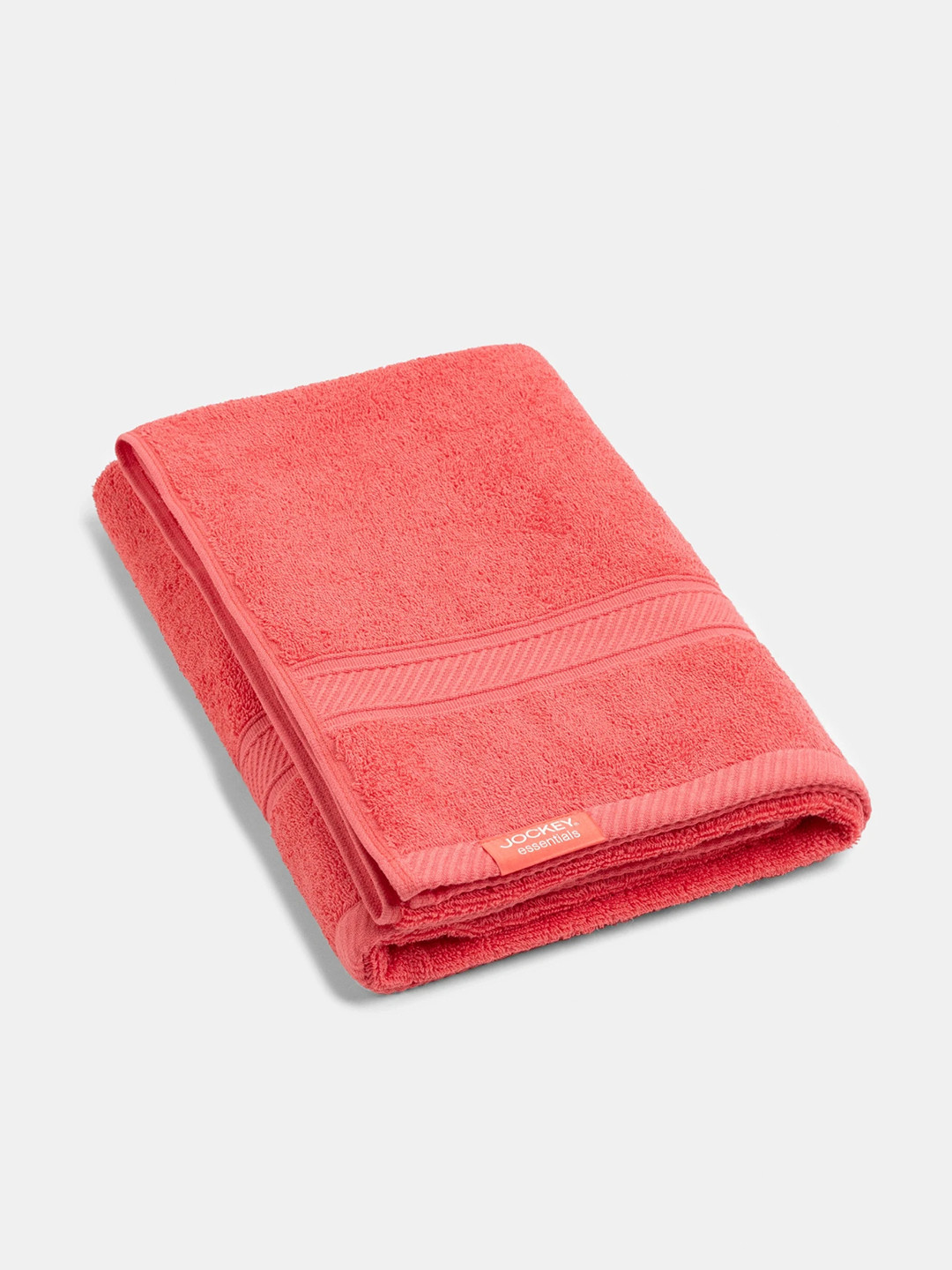 Jockey Cotton Terry Ultrasoft and Durable Solid Bath Towel-T101