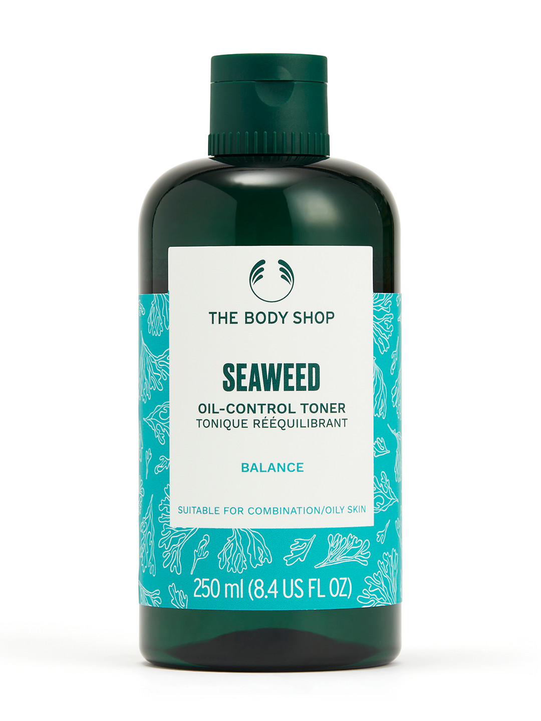 THE BODY SHOP Unisex Seaweed Toner with Algae & Cucumber Extract