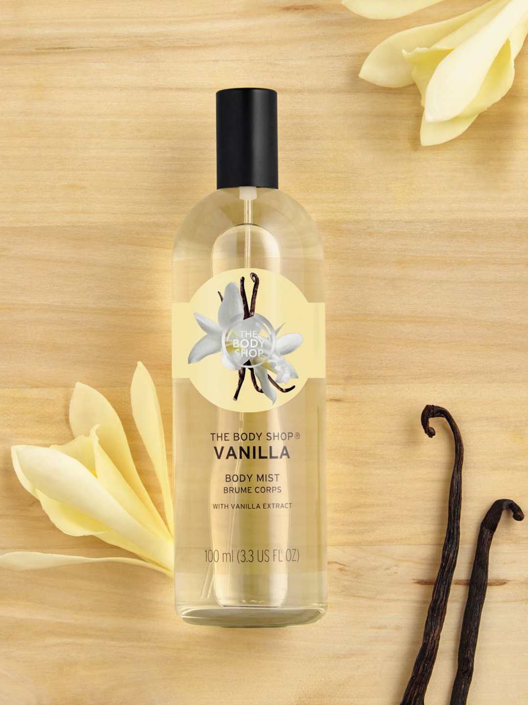 body shop body mist