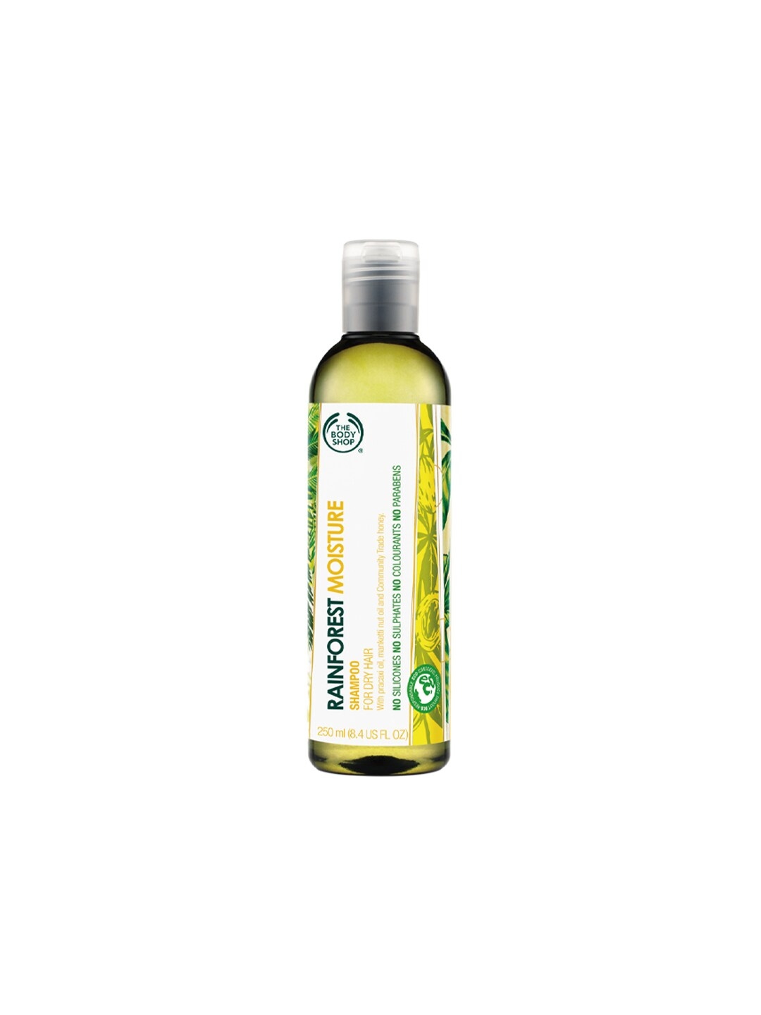 Buy THE BODY SHOP Unisex Rainforest Moisture Shampoo 250 Ml - Shampoo And  Conditioner for Unisex 1671995 | Myntra