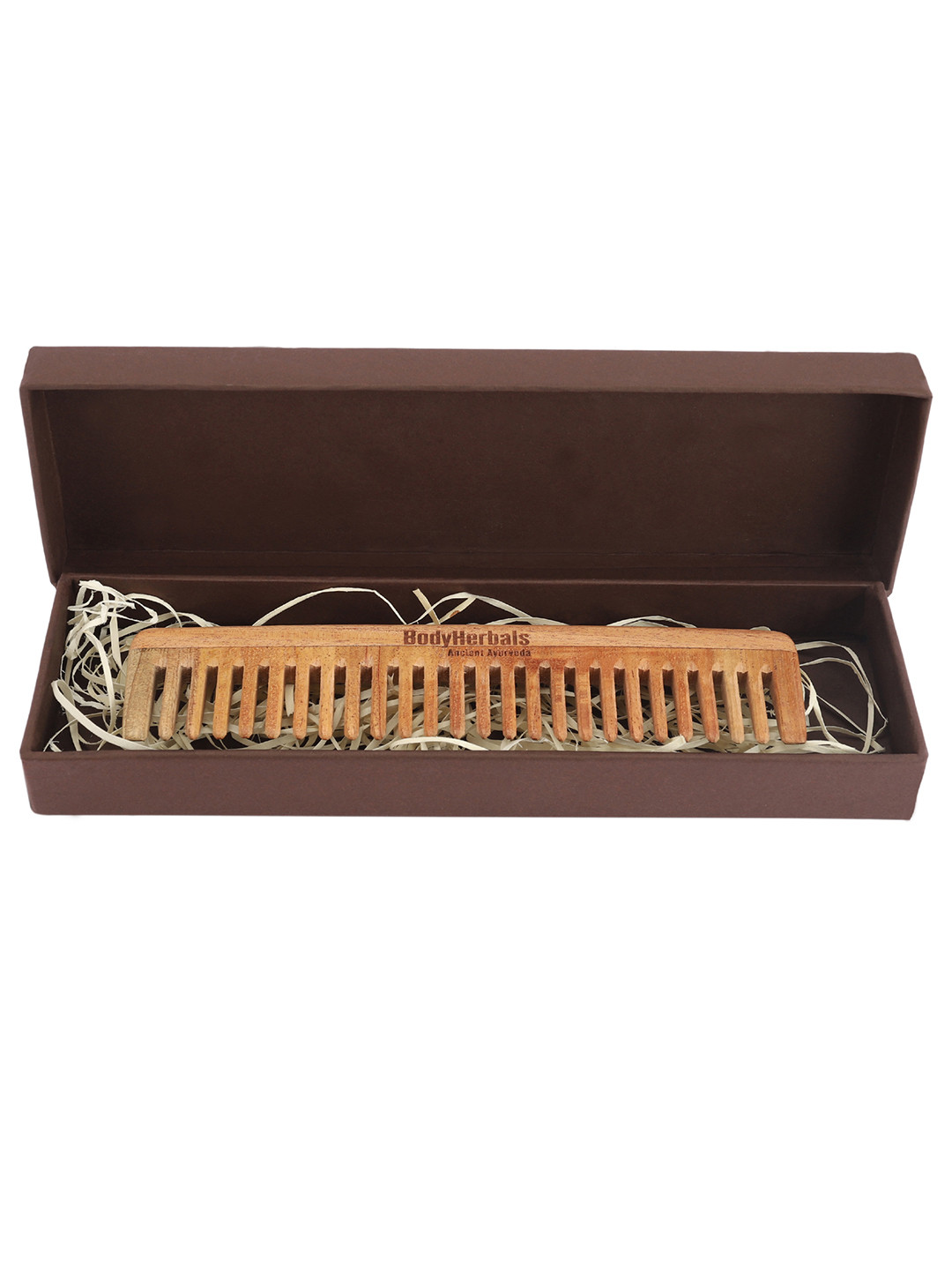 BodyHerbals Anti-Static Wide Tooth Dressing Comb
