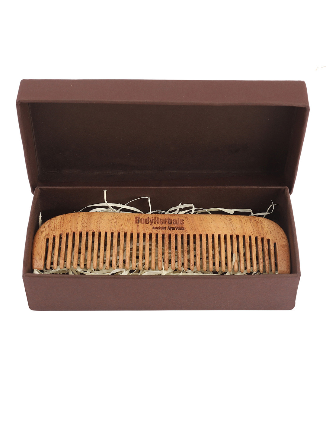 BodyHerbals Brown Dressing Classic Comb, Anti Static