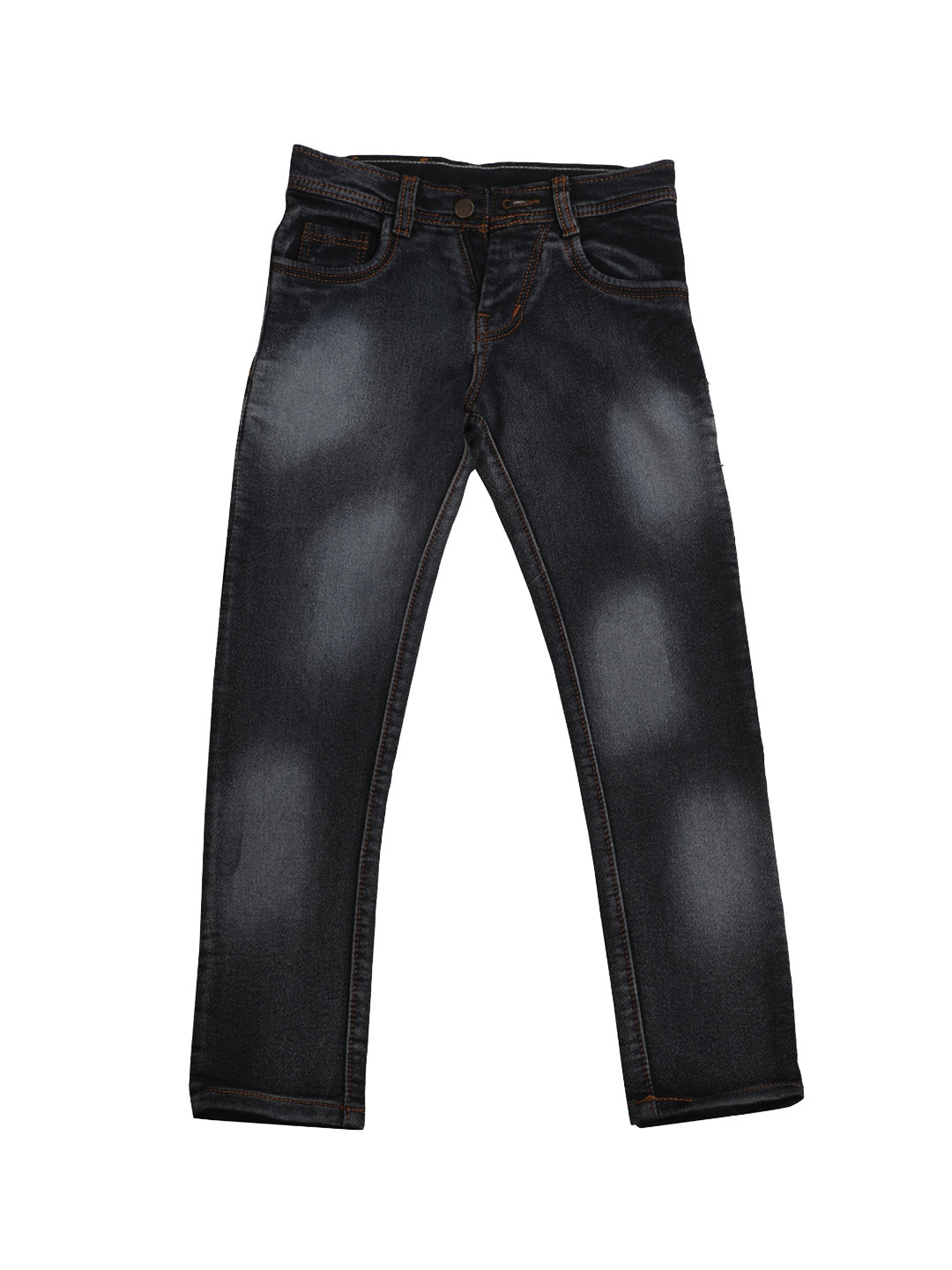 Pro-Ethic STYLE DEVELOPER Boys Black Jean Clean Look Heavy Fade Stretchable Jeans