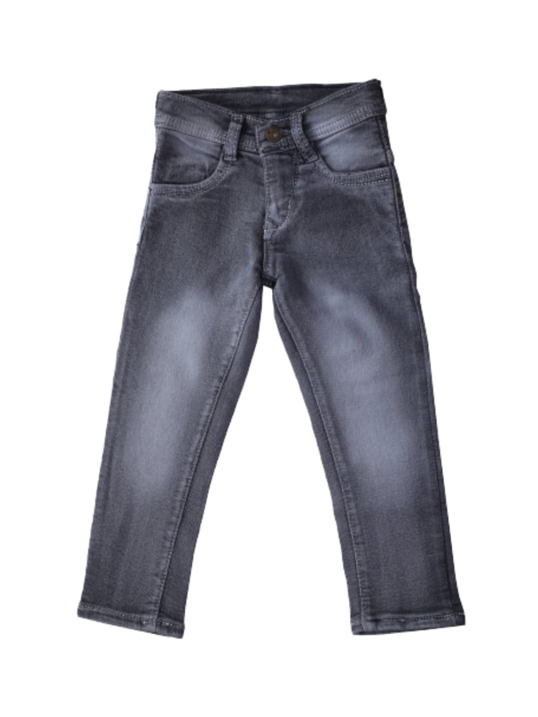 Pro-Ethic STYLE DEVELOPER Boys Grey Heavy Fade Stretchable Jeans