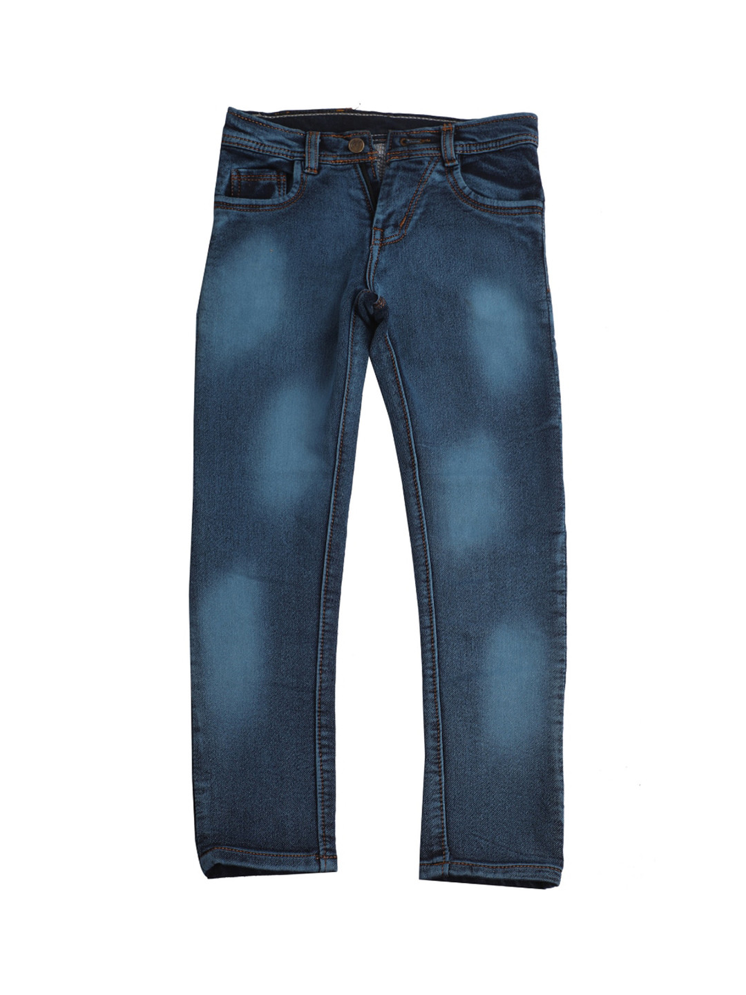 Pro-Ethic STYLE DEVELOPER Boys Blue Jean Heavy Fade Stretchable Jeans
