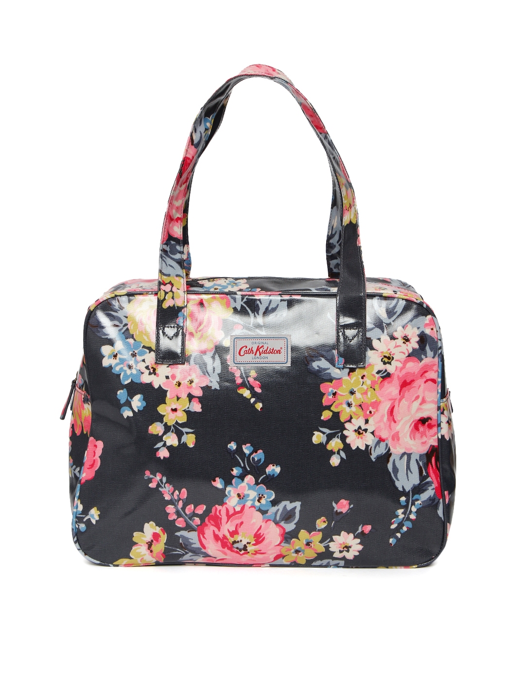 Cath kidston grey floral bag on sale