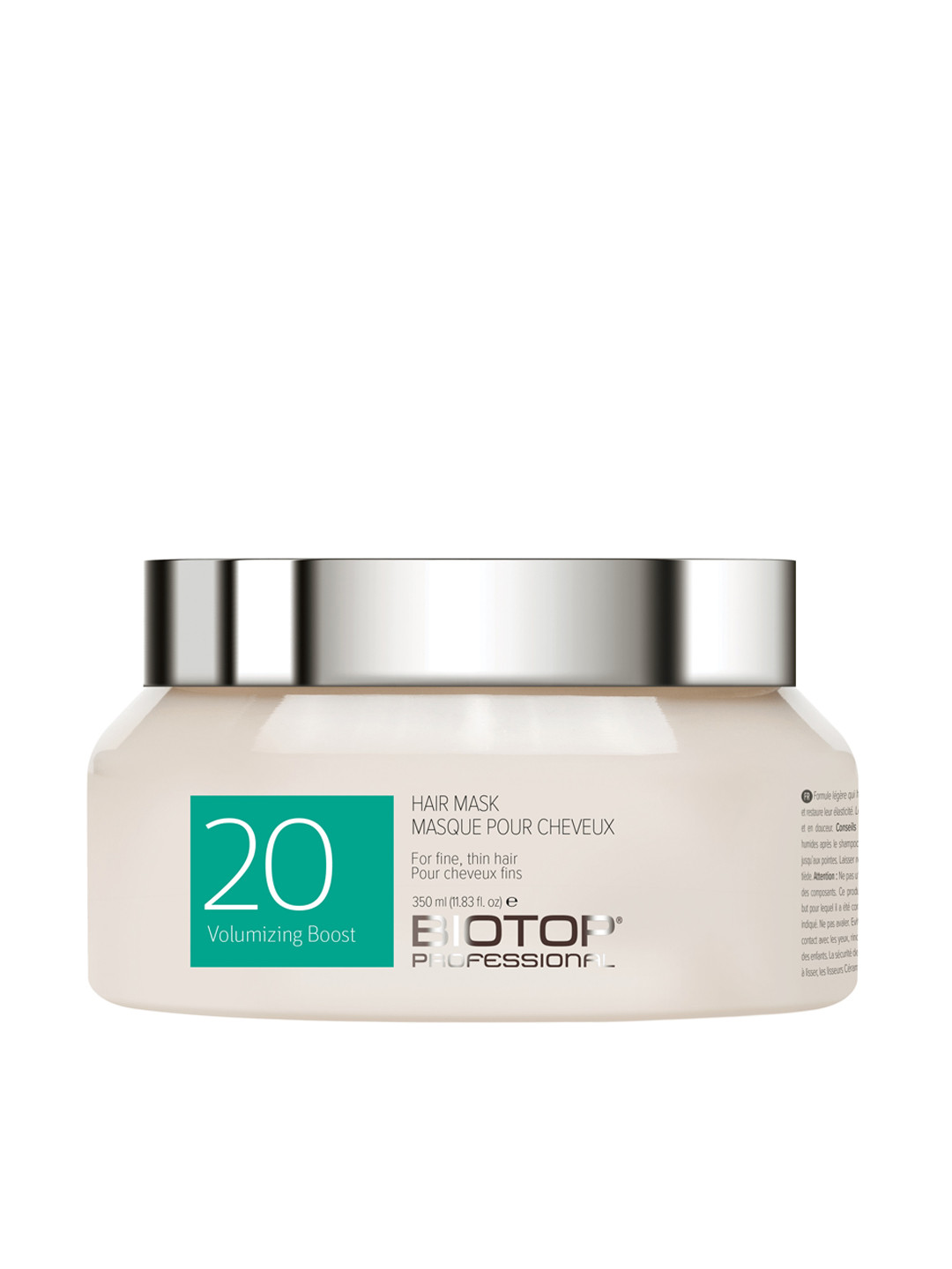 BIOTOP PROFESSIONAL 20 Volumizing Boost Hair Mask