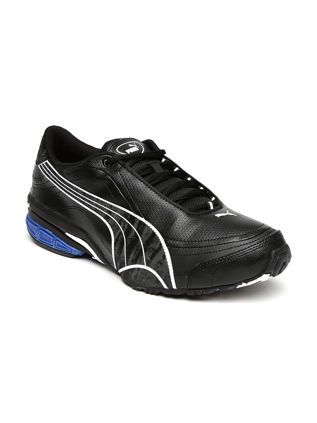 roto editorial Intercambiar Buy Puma Men Black Tazon III DP Running Shoes - Sports Shoes for Men  1673253 | Myntra