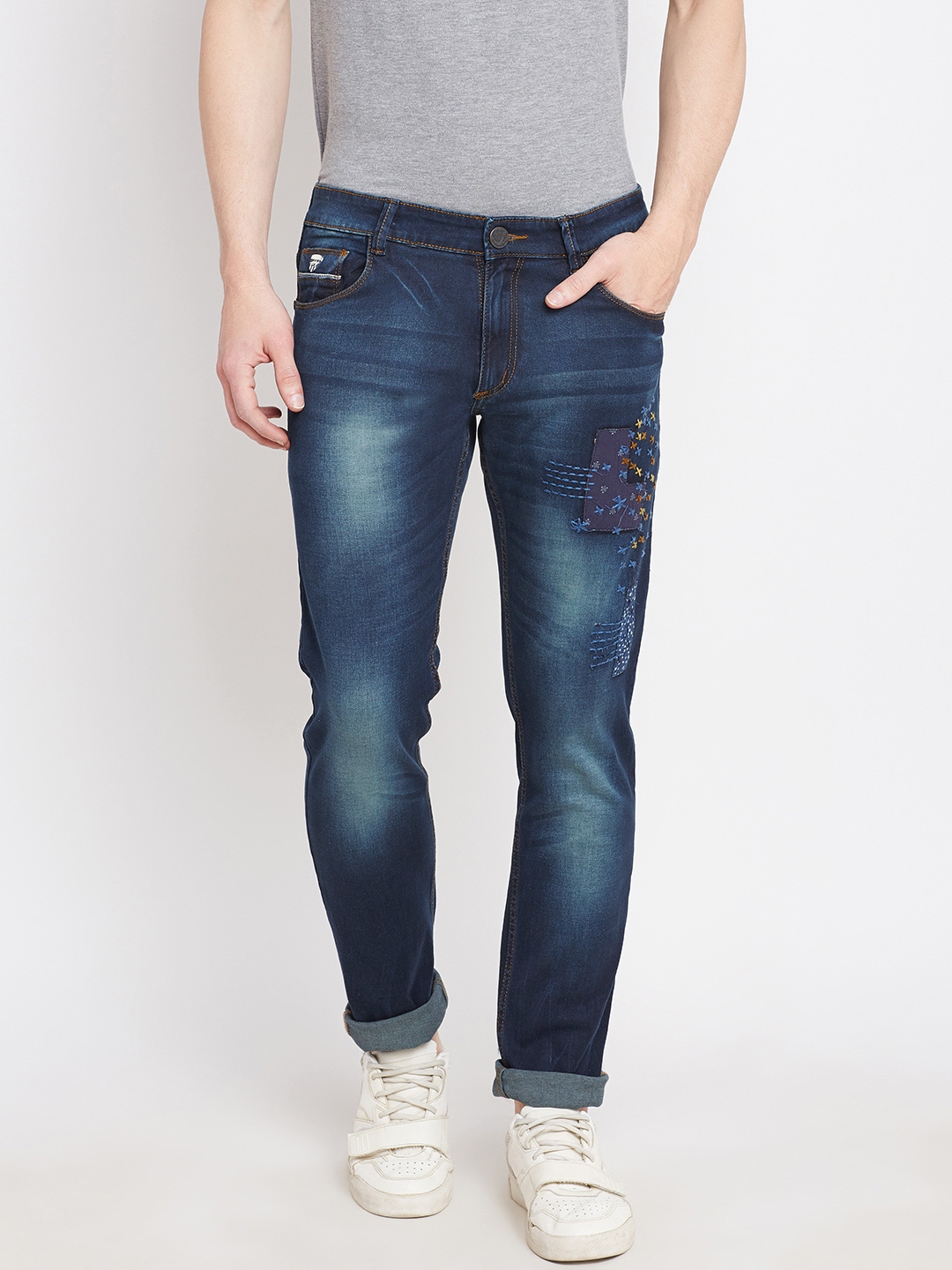 John player deals jeans myntra
