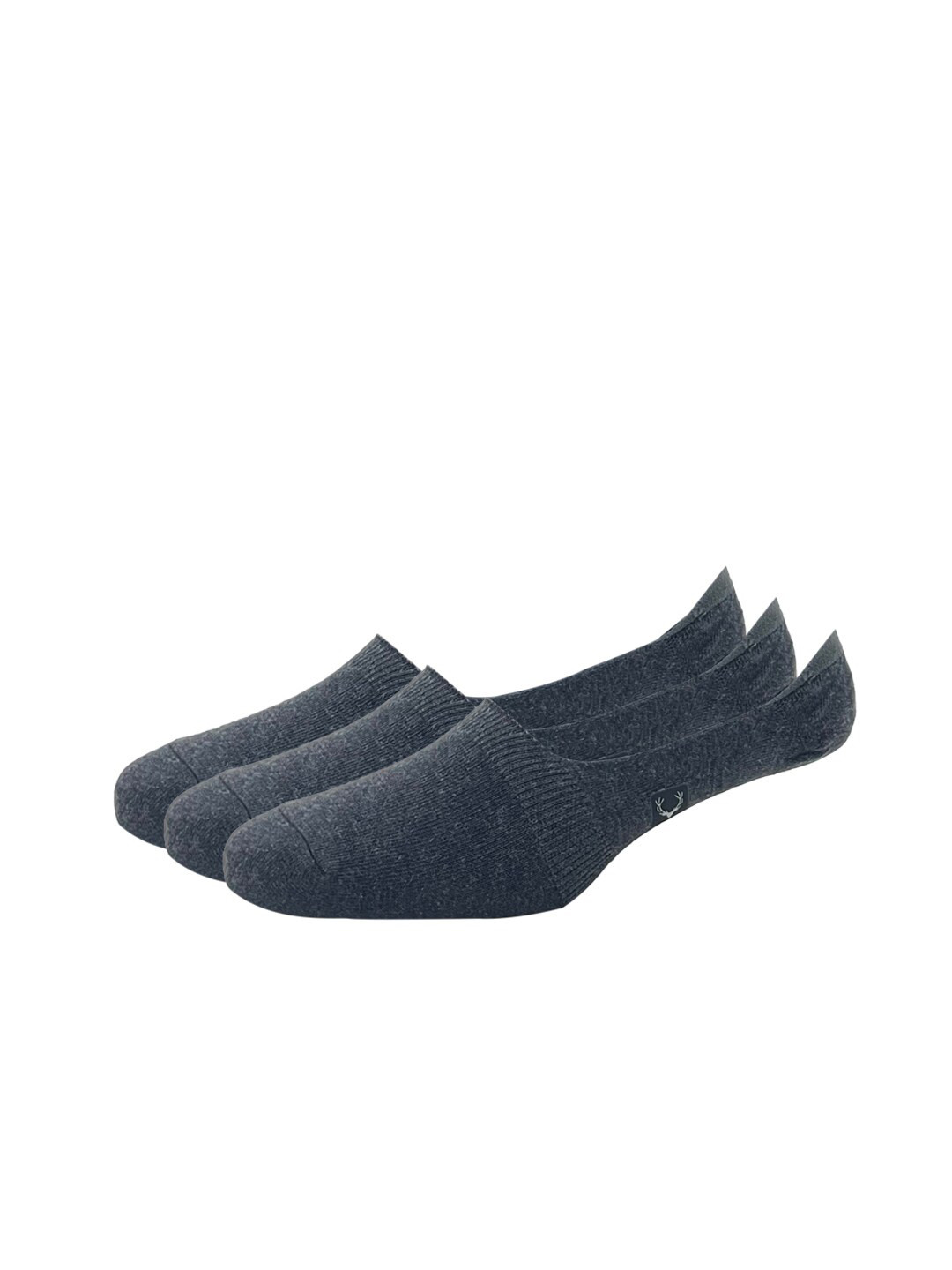 Allen Solly Men Pack Of 3 Patterned Shoe Liners