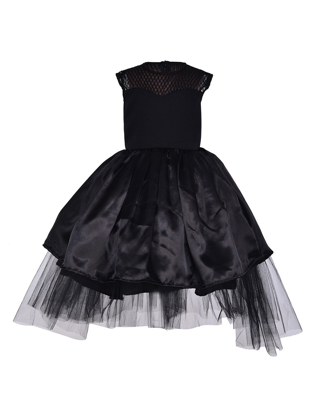 Samsara Couture Black Velvet Maxi Dress