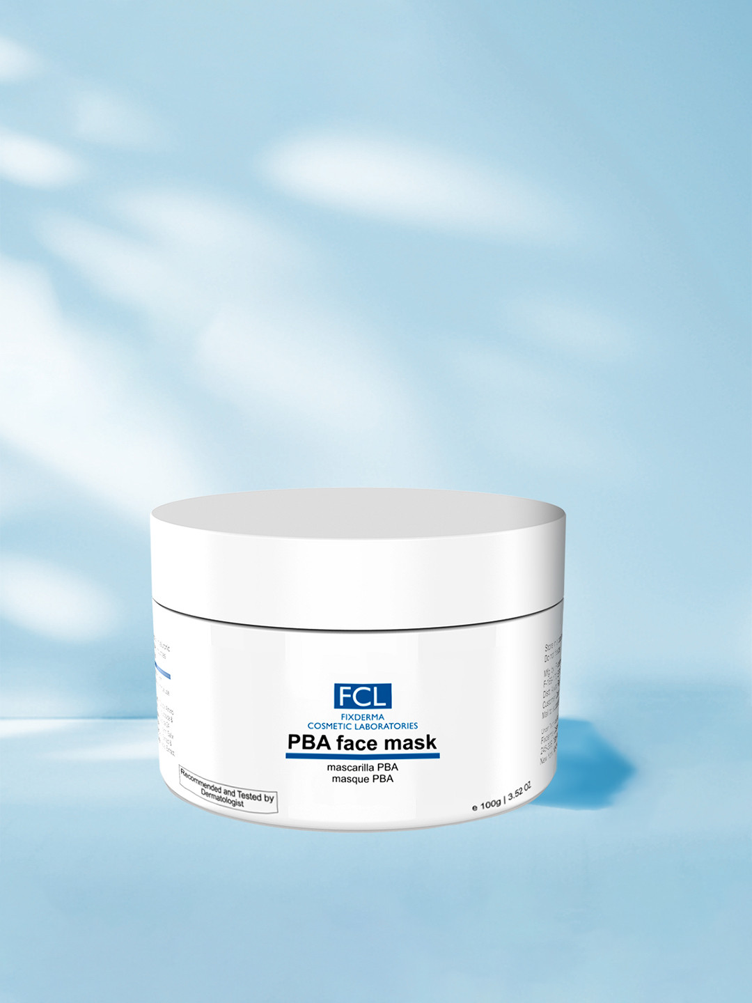 FIXDERMA COSMETIC LABORATORIES Non-Comedogenic PHA-BHA-AHA Face Pack - 100g