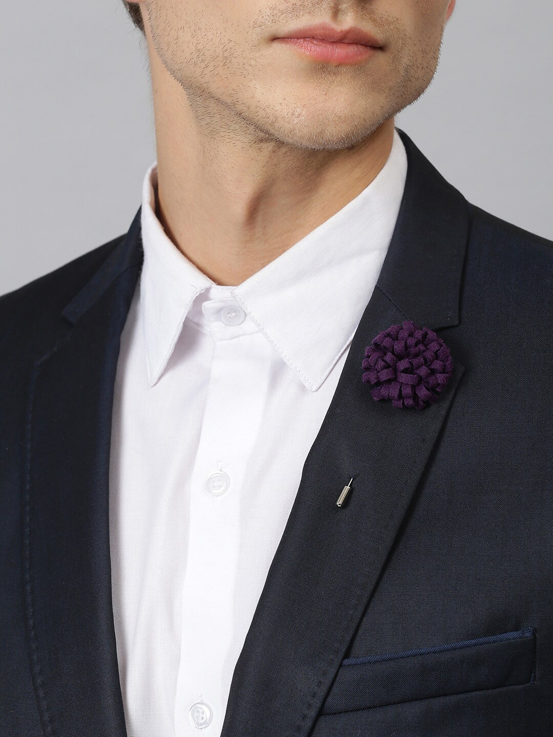 Tossido Purple Brooch