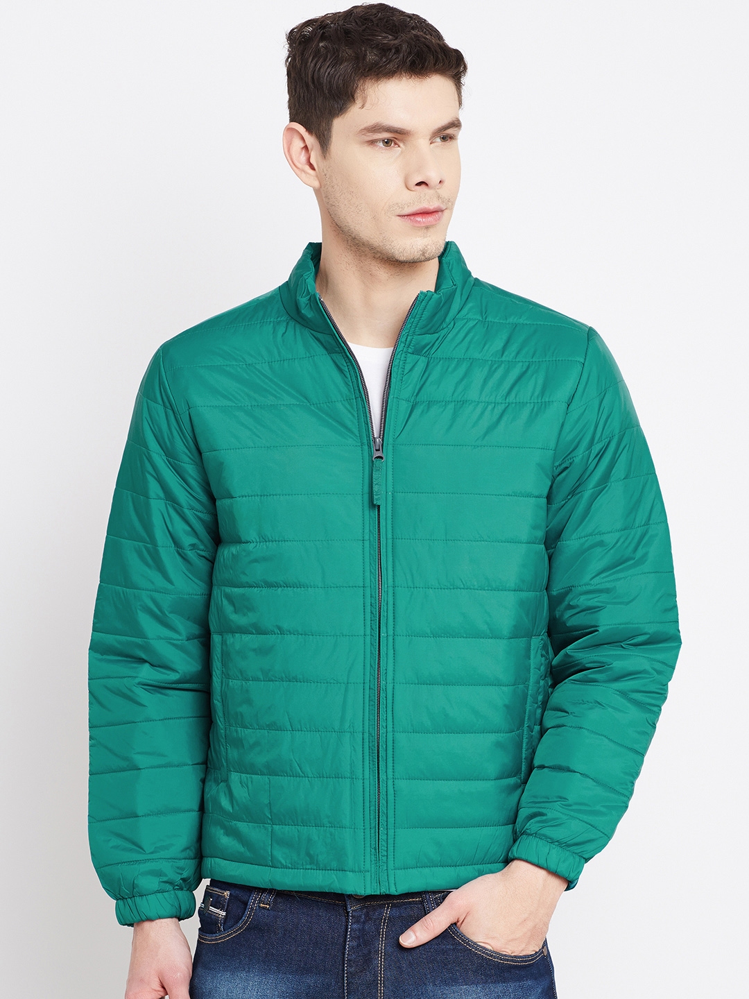 John player jacket top myntra