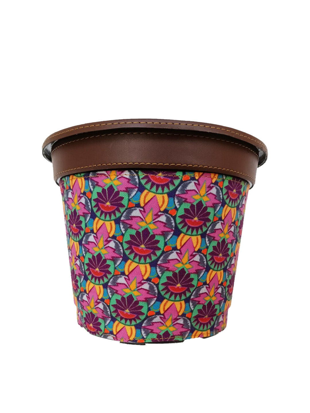 IMARS Multicoloured Floral Printed Large Planter