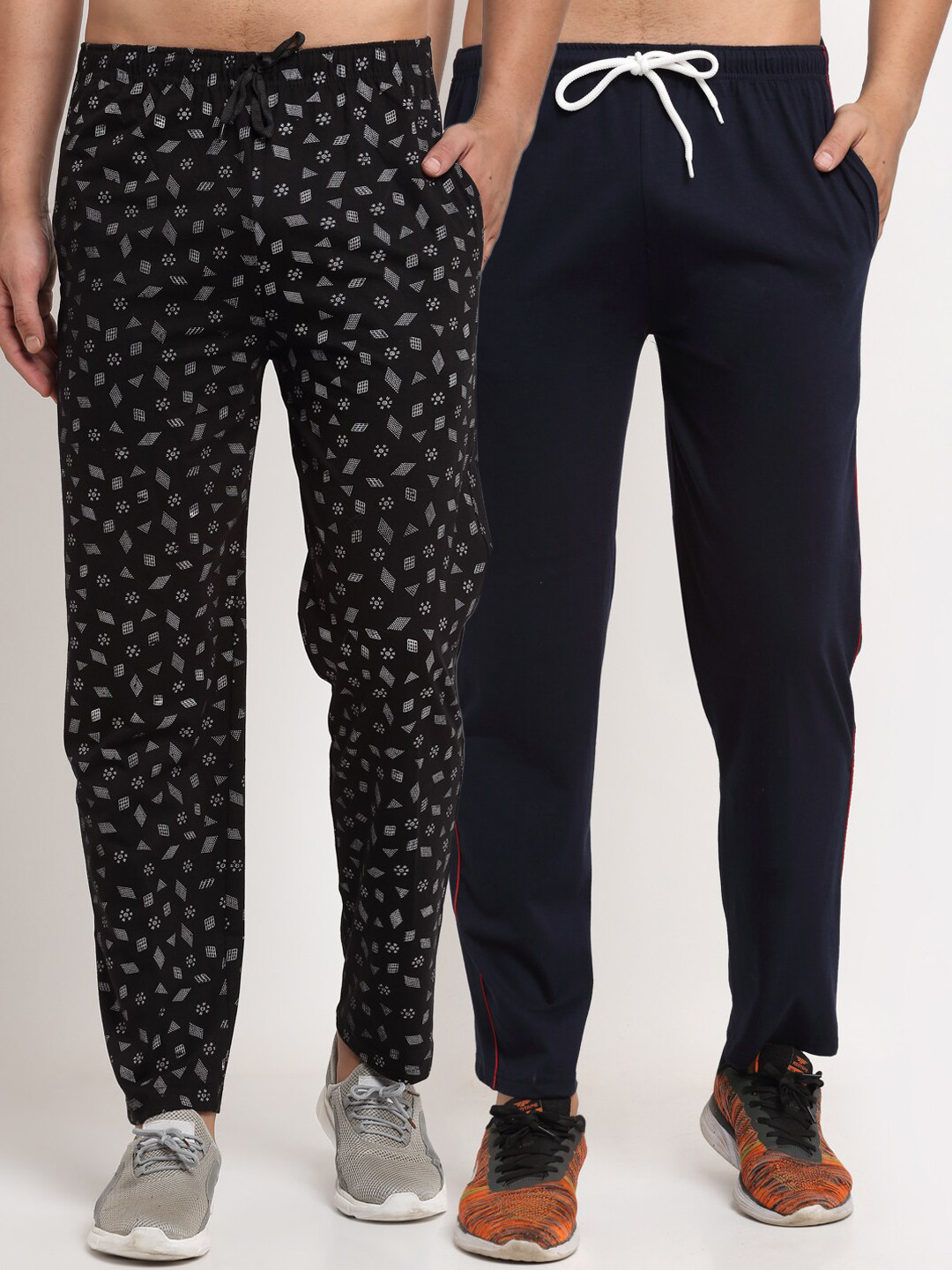 MACK JONNEY Men Pack Of 2 Track Pants