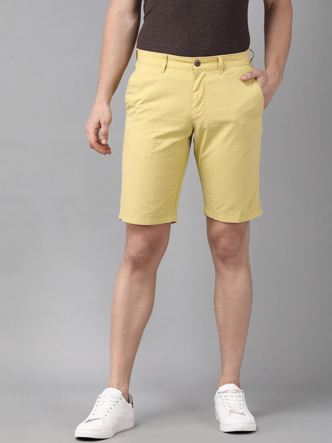 Vans shorts 2024 mens yellow