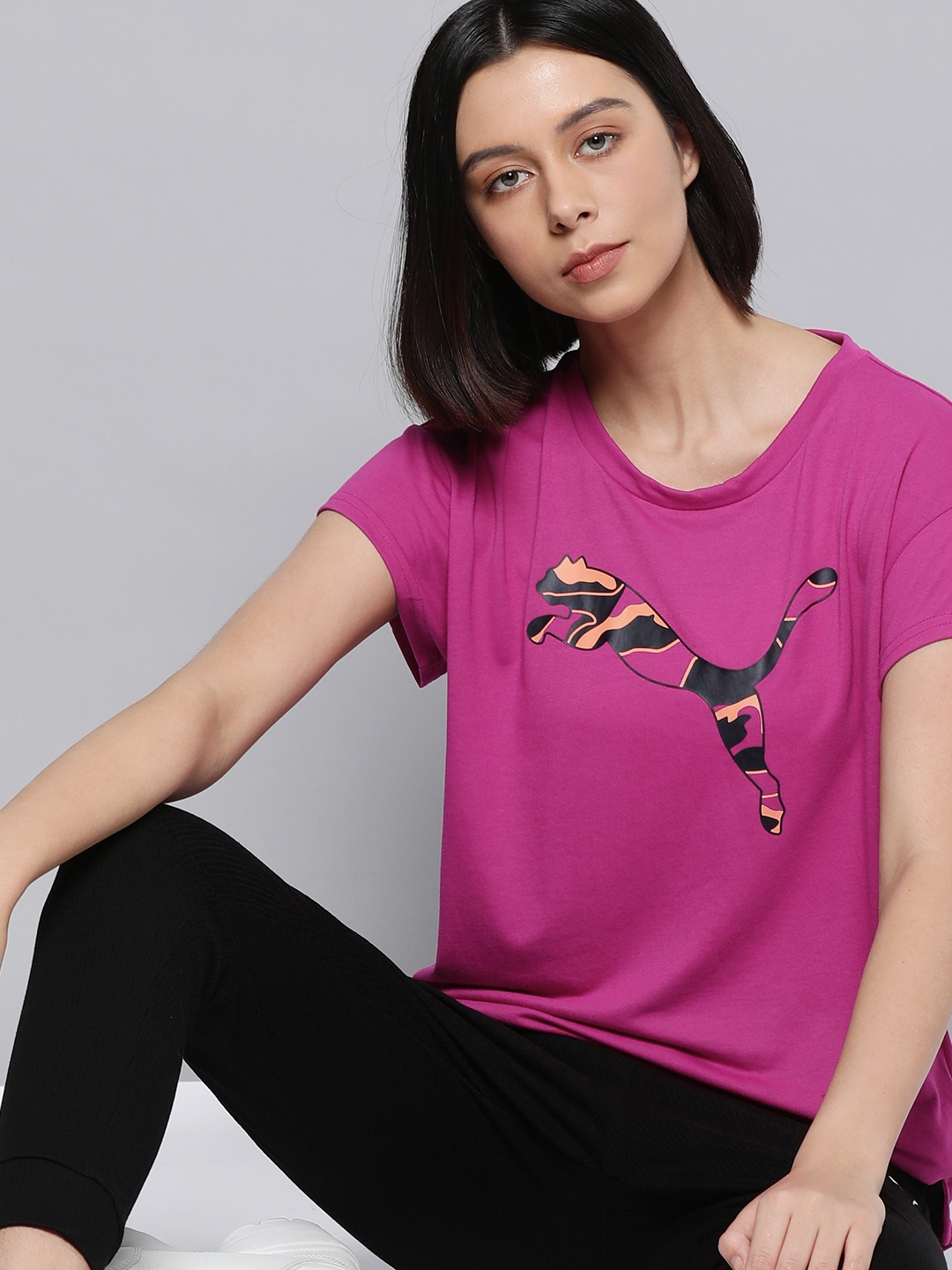 Fuchsia pink pumas clearance