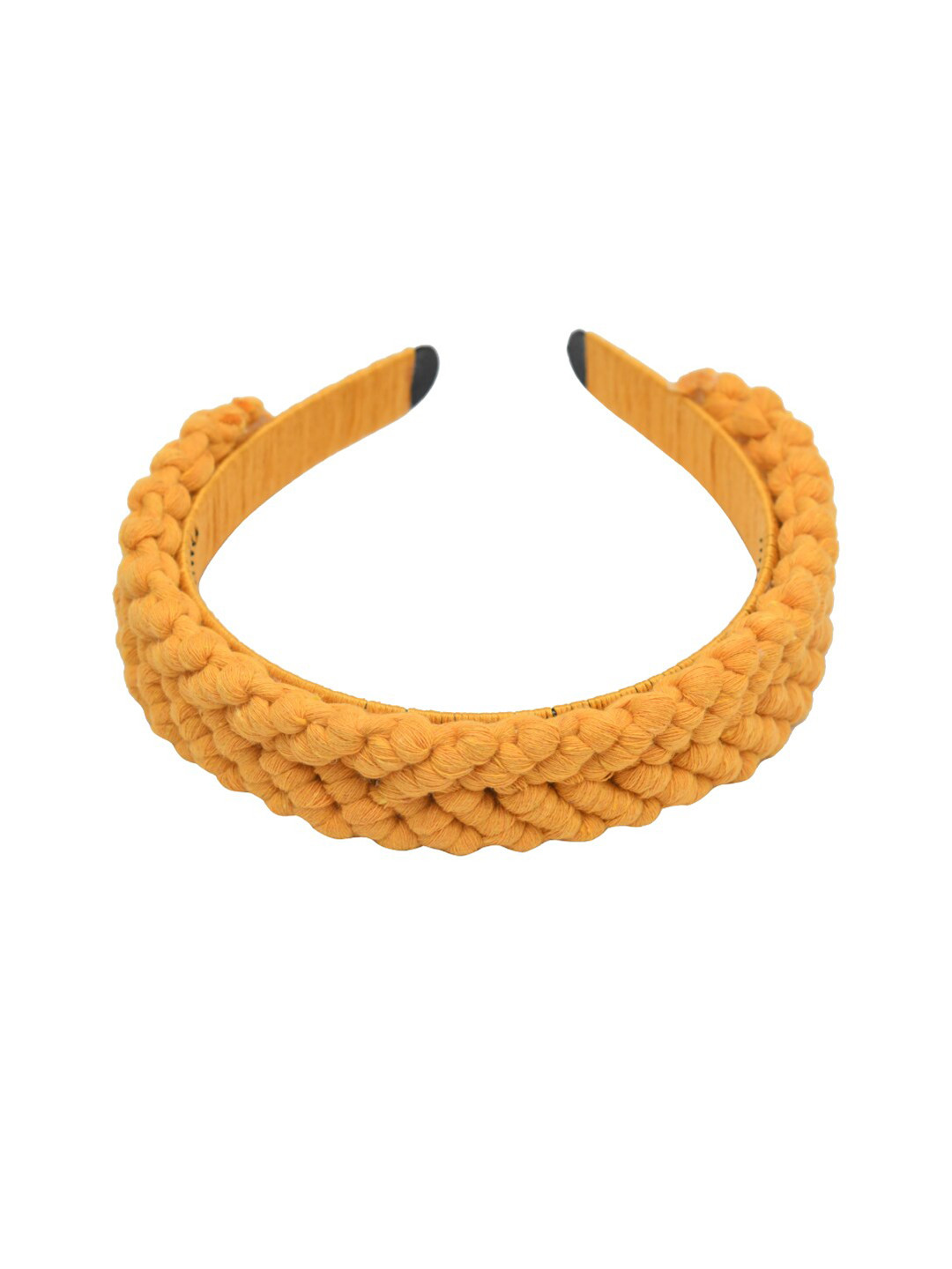FUNKRAFTS Girls Mustard Hairband