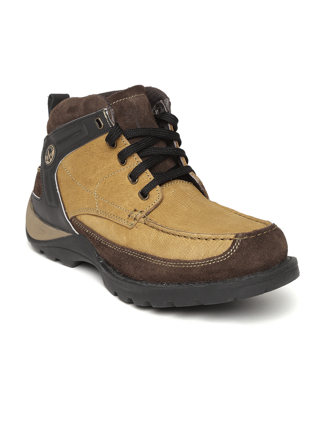 myntra woodland boots