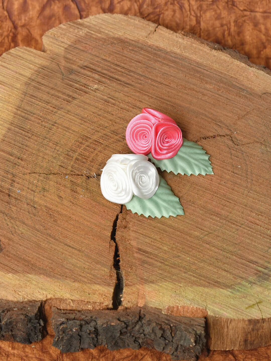 FUNKRAFTS Girls Set of 2 Multi-coloured Alligator Hair Clip