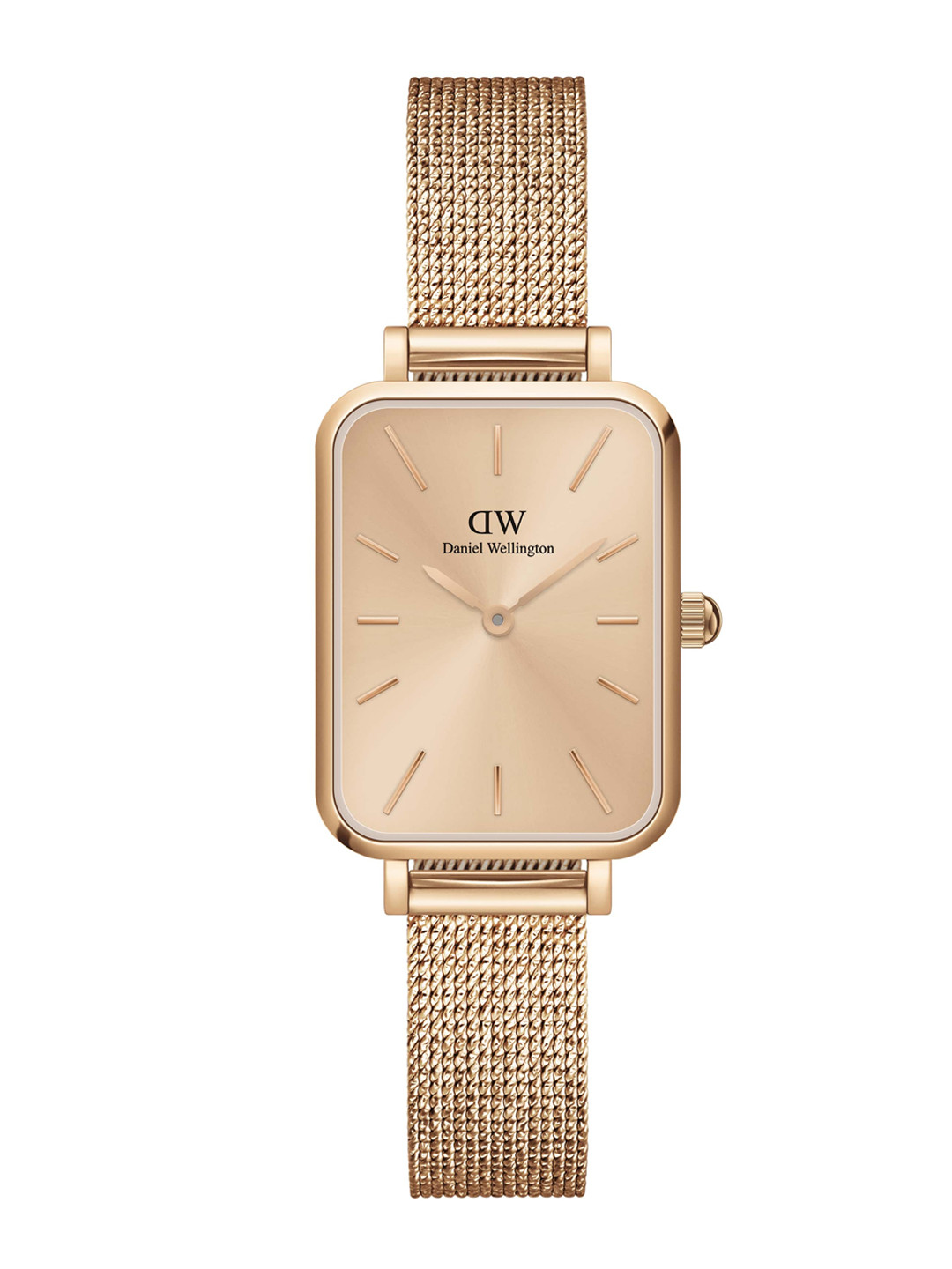 Daniel Wellington Quadro Unitone Women Dial Rose Gold 26mm Analogue Watch - DW00100484
