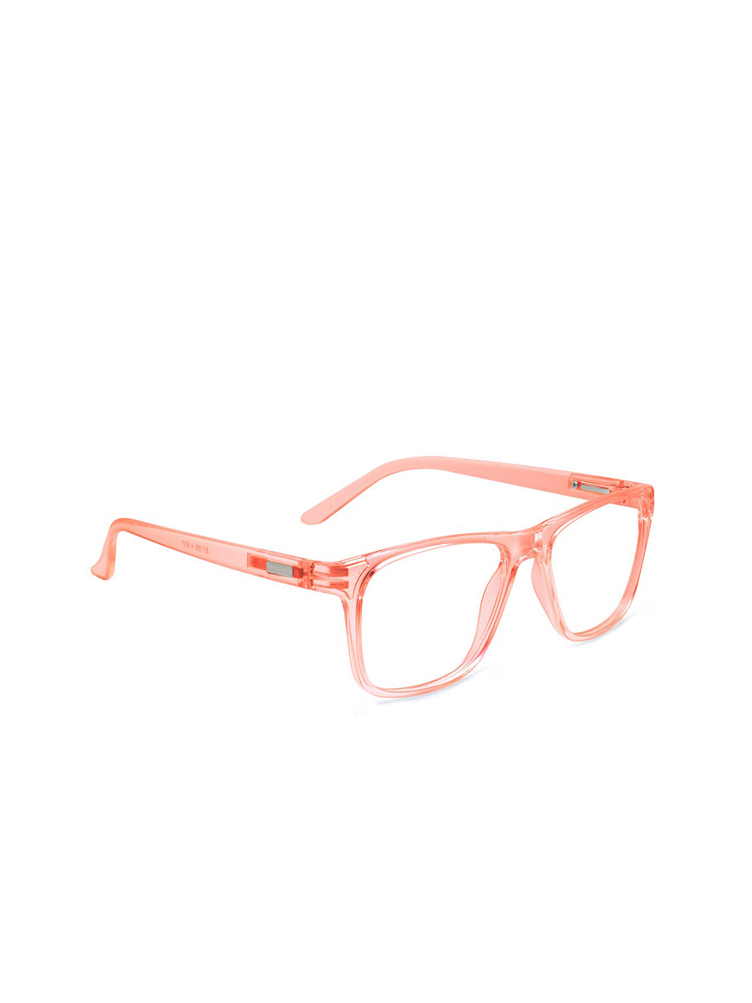 Peter Jones Eyewear Unisex Pink Full Rim Square Frames M108PK