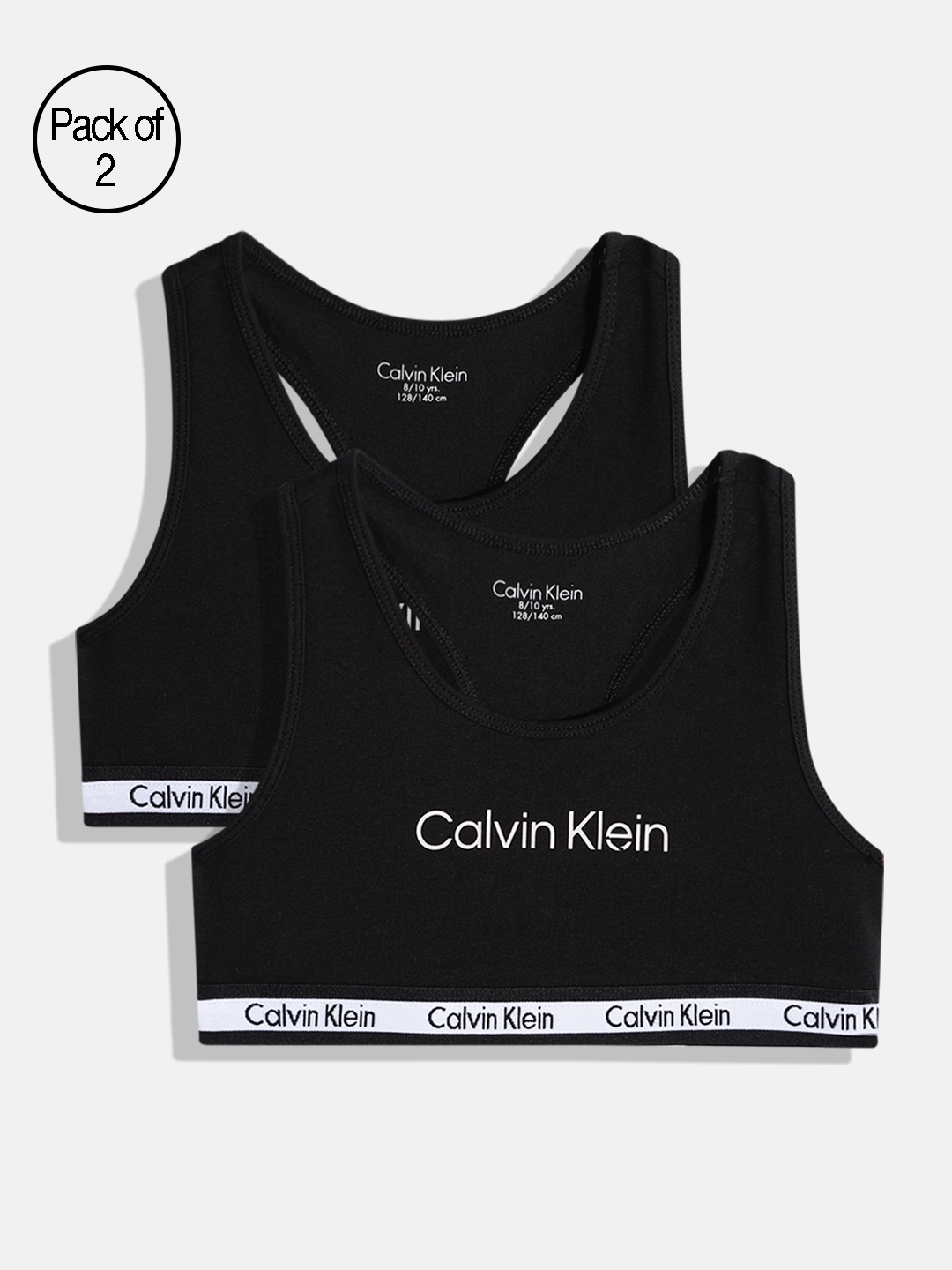 Buy Calvin Klein Underwear Black Bralette Bra - Bra for Girls