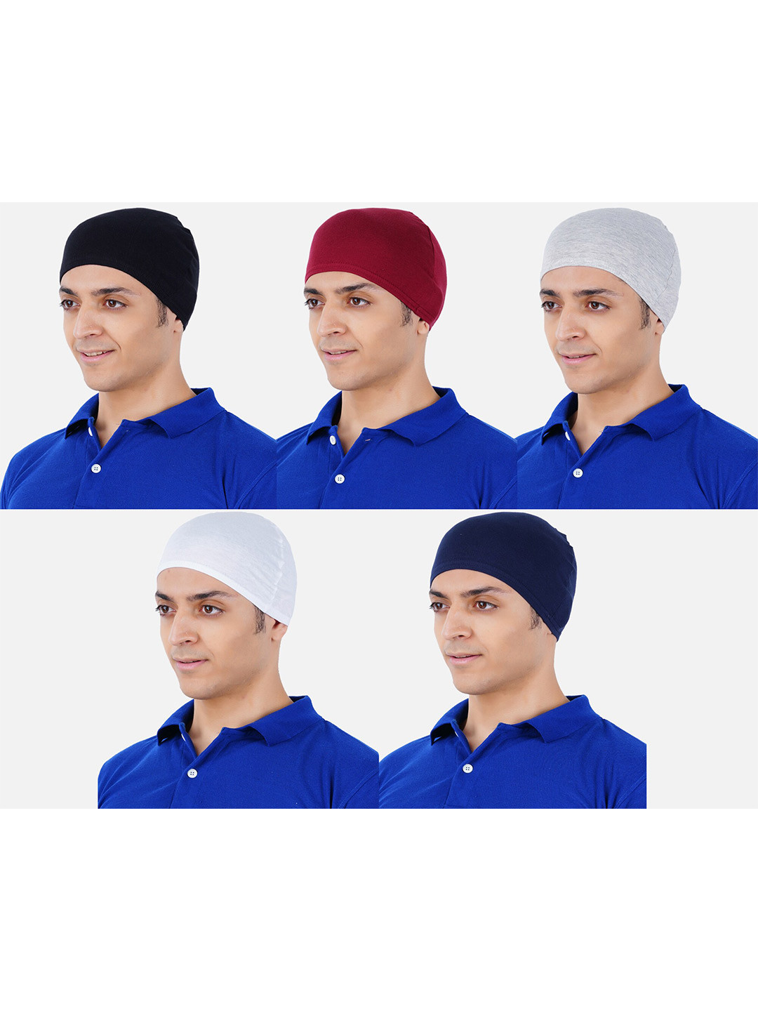 PRIDE APPAREL Men Black & Red Beanie