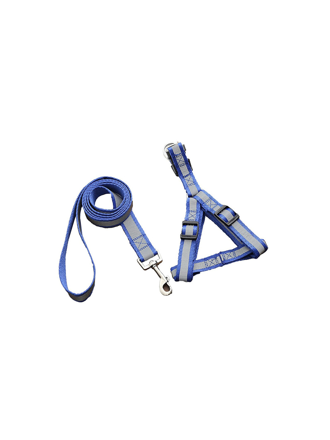 Emily pets Blue Adjustable Dogs Leash