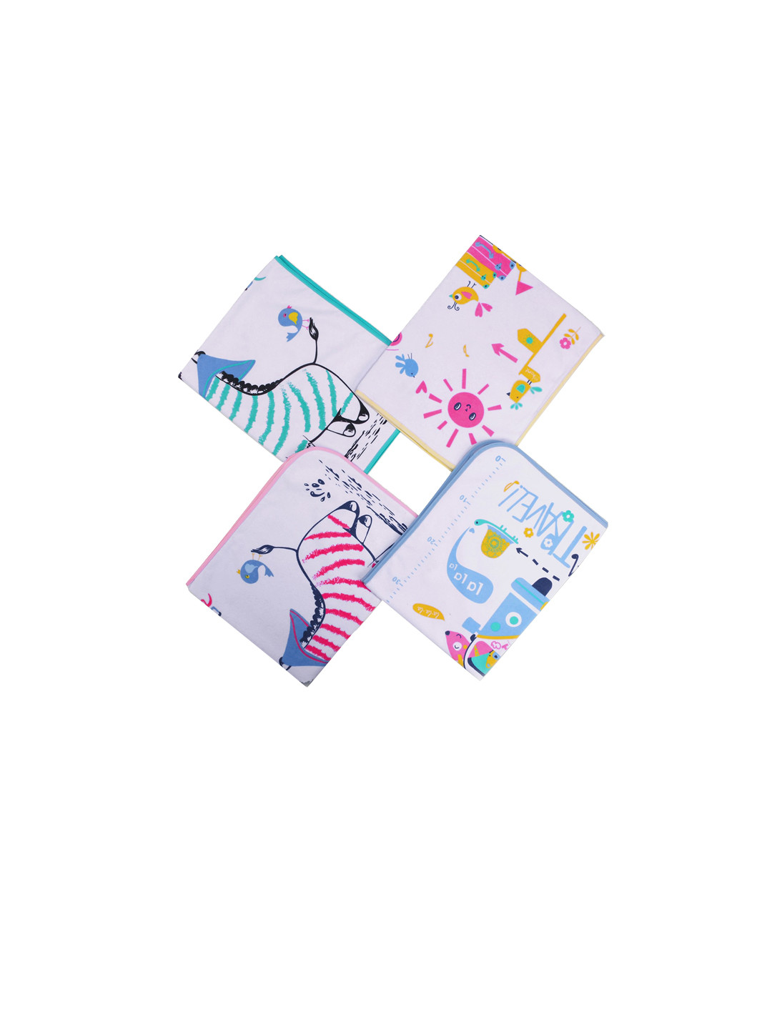 POKORY Pack of 2 Water Resistant Protective Mat