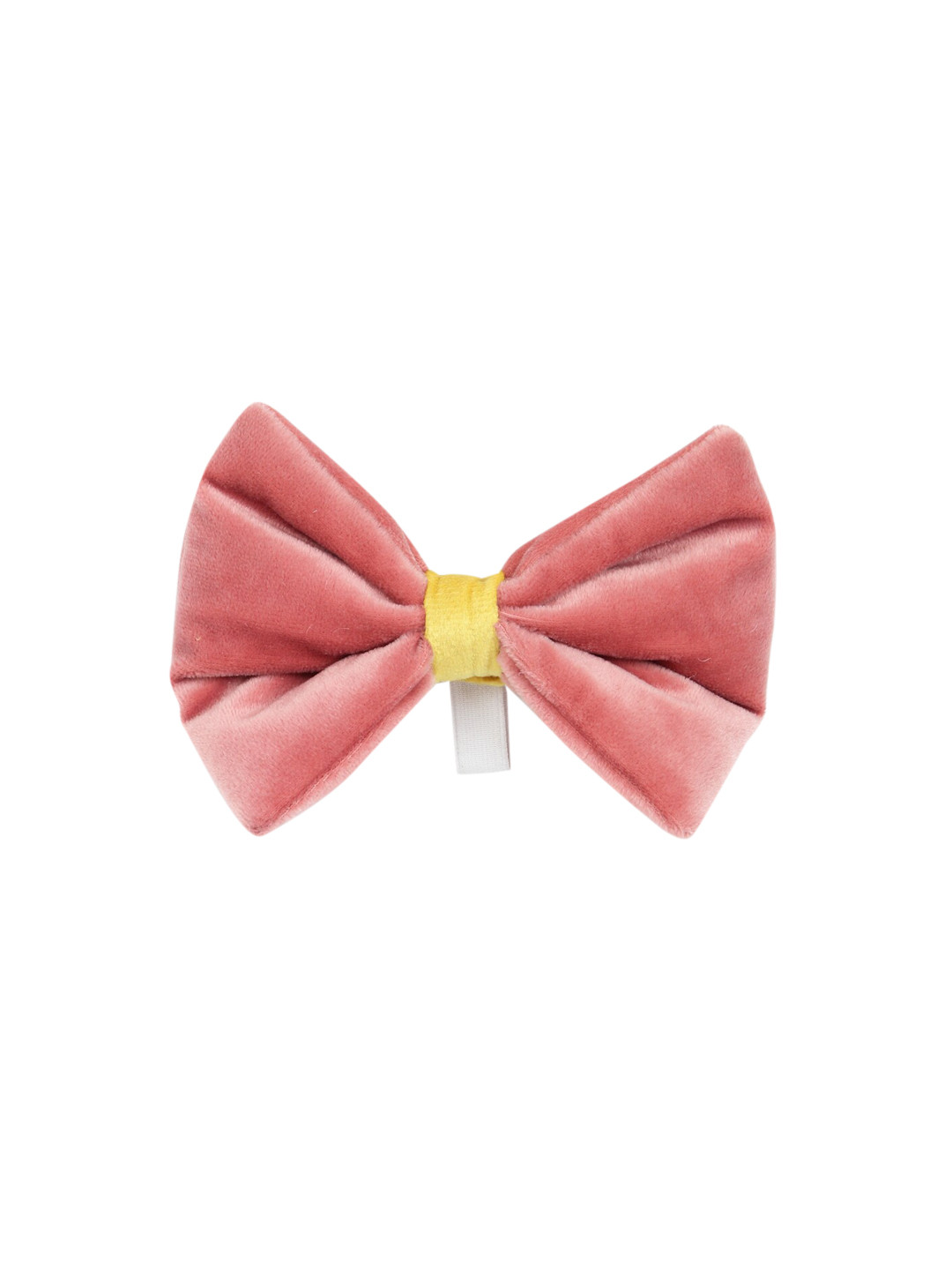WIGGLE TWIDDLE Pink Solid Pet Bow