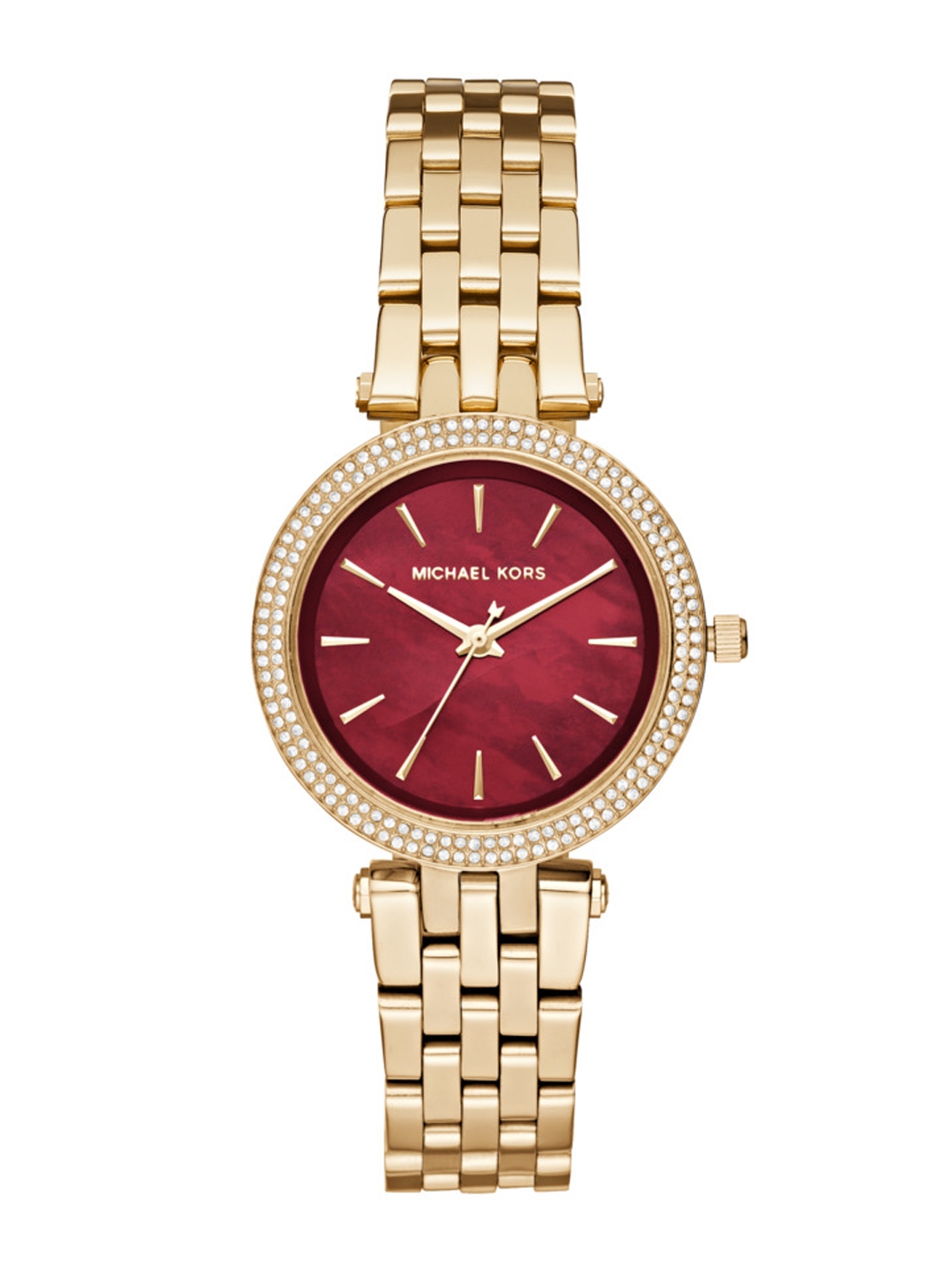Michael kors sale maroon watch