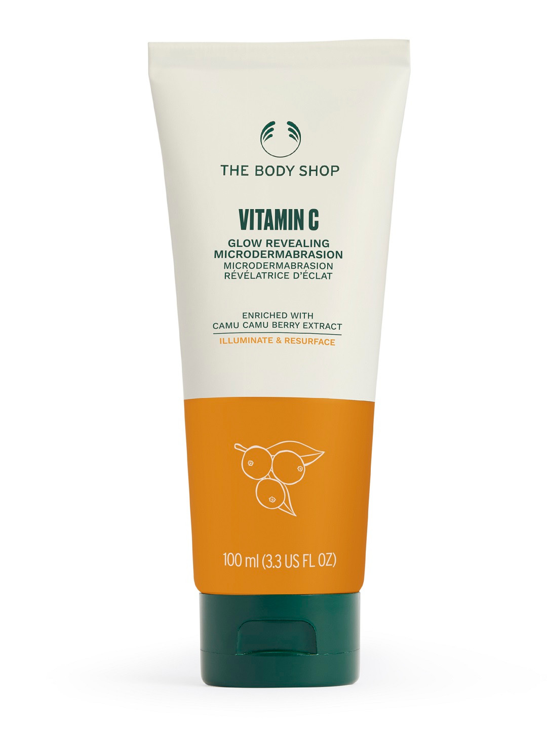 THE BODY SHOP Vitamin C Glow Boosting Microdermabrasion Exfoliator 100 ml