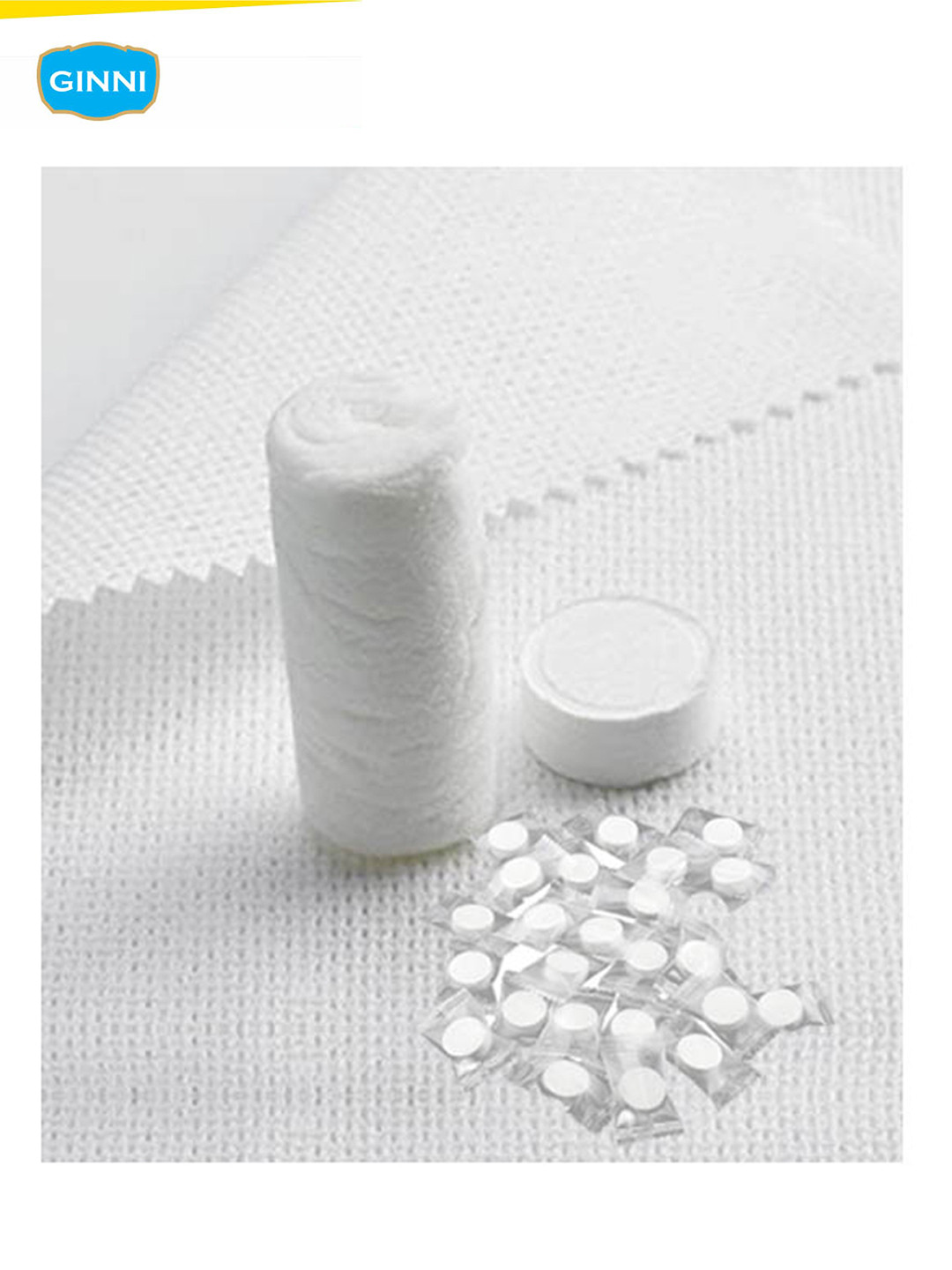 Ginni Set of 400 Multi Use Magic Dry Coin Tissue- 400 Tissues