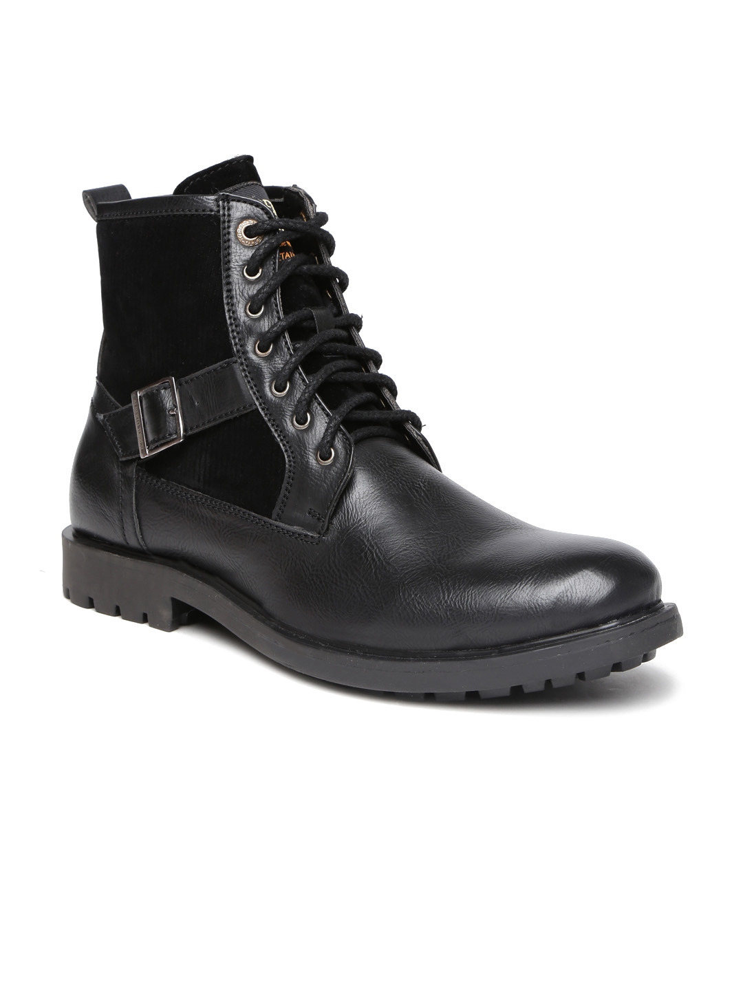Alberto torresi outlet boots myntra