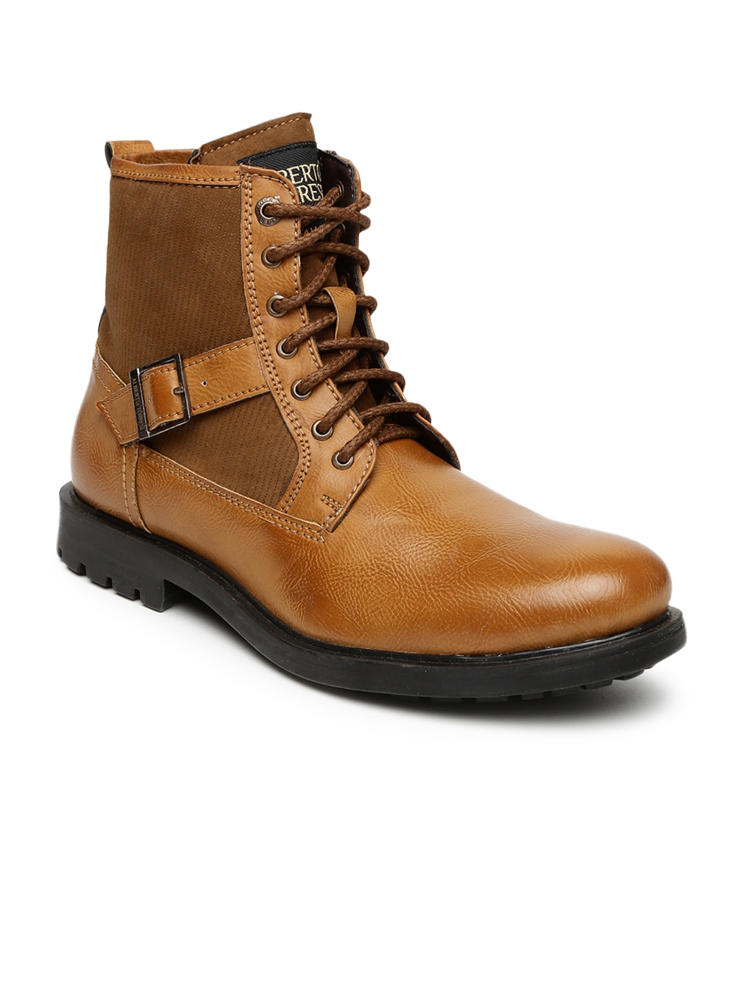 Alberto torresi boots myntra discount