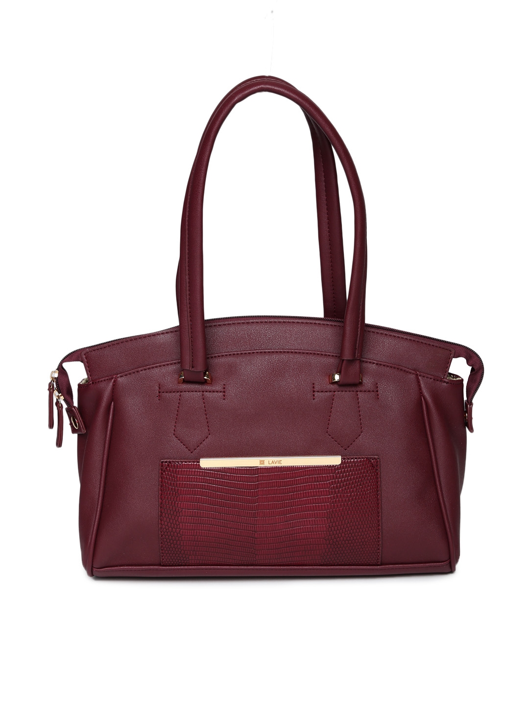 Buy Burgundy Handbags for Women by Lavie Online