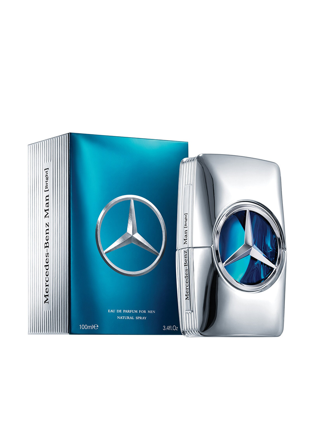 Mercedes Benz Men Transparent Bright EDP 100 Ml