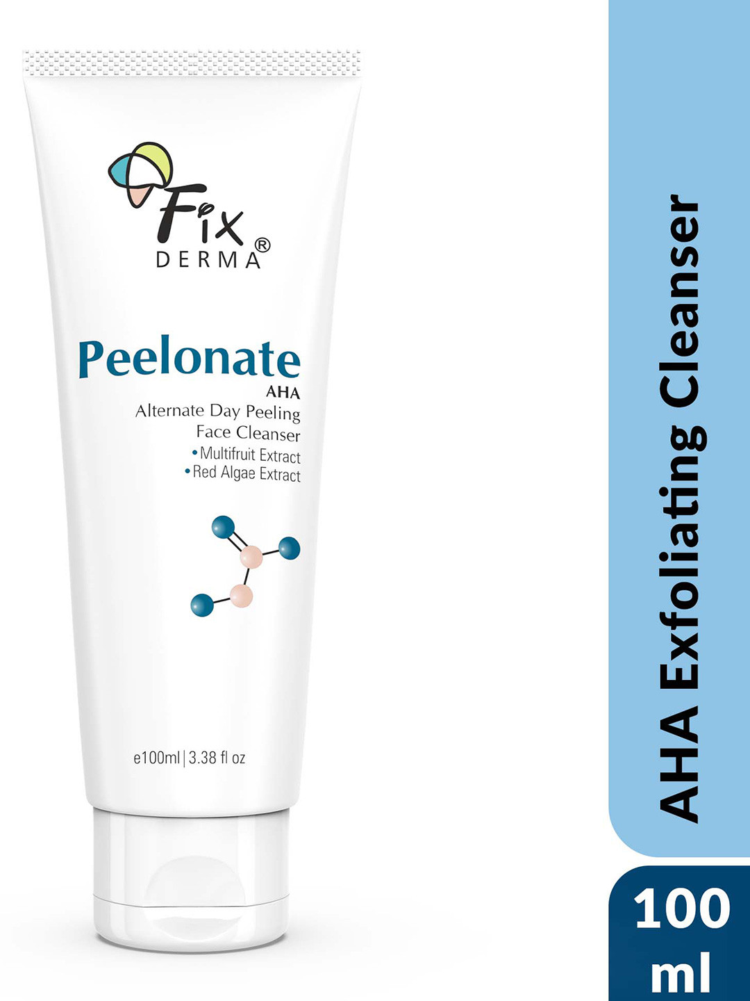 Fixderma Peelonate AHA Face Cleanser & Face Exfoliator -100ml