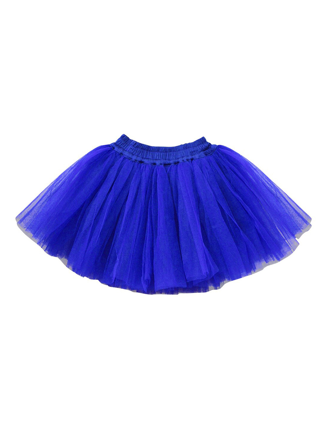 A.T.U.N. Girls Blue Flared Mini Tutu Skirt