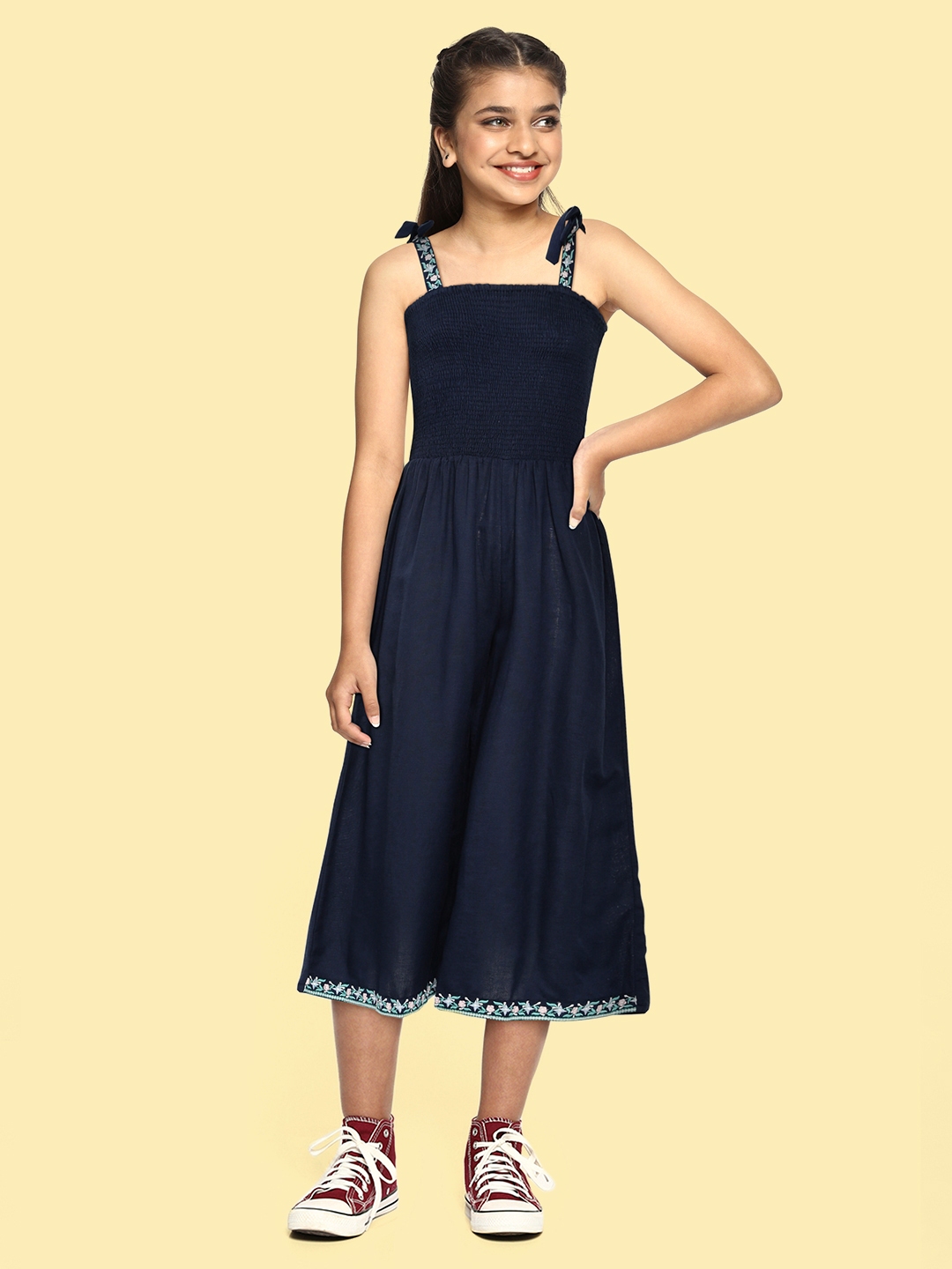 Global desi store jumpsuit online myntra