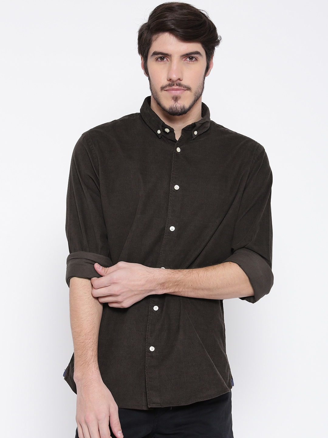 blackberry shirts myntra