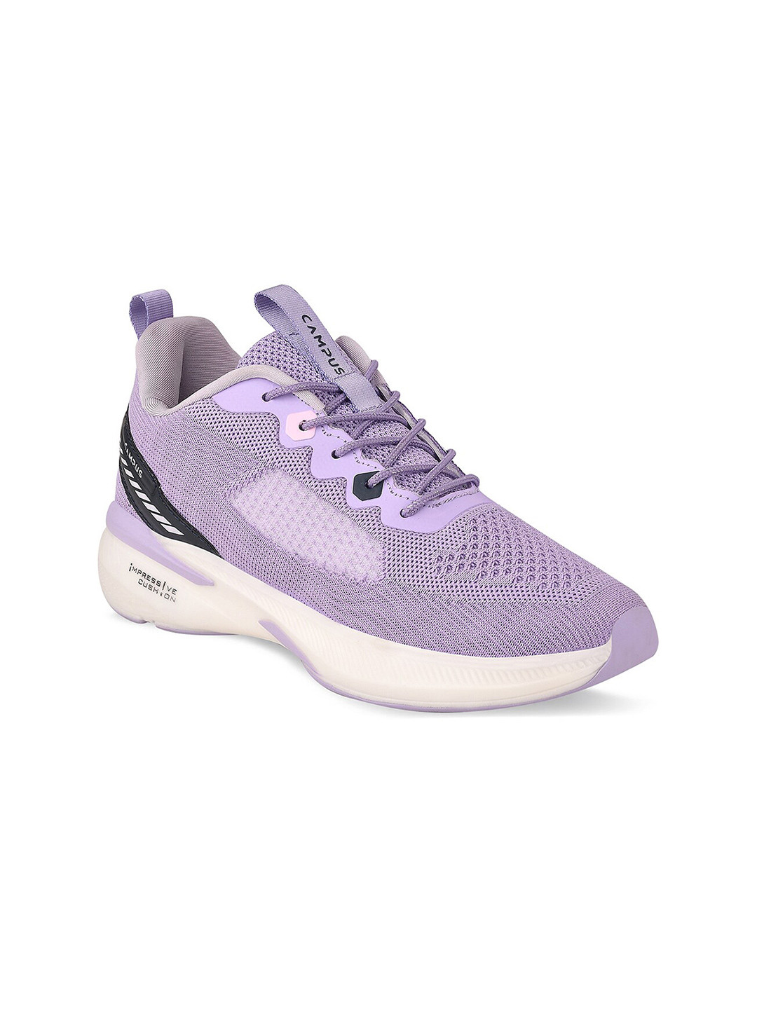Campus Women OLIVIA Purple Mesh Running Shoes